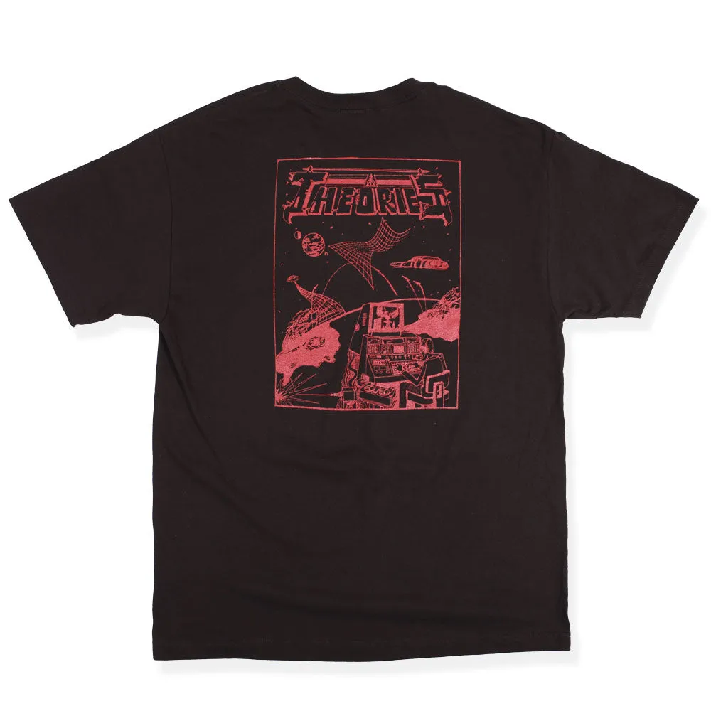 Theories Future Is Now T-Shirt Black