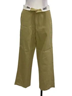Tortilla Brown Straight Line Pants