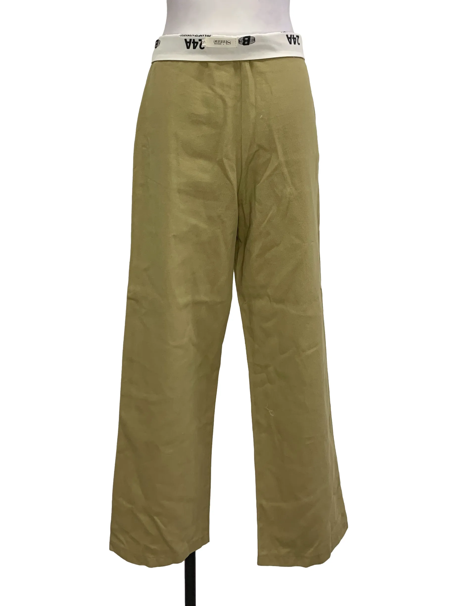 Tortilla Brown Straight Line Pants
