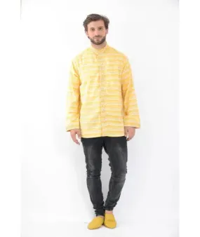 Traditional shirt-Yellow