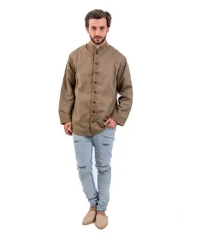 Traditional tunic-Brown