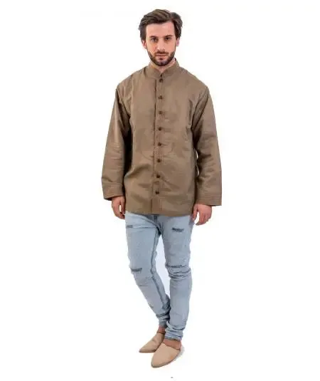 Traditional tunic-Brown