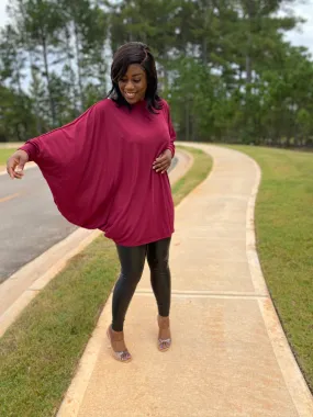 Treasure  Poncho Dress