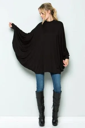 Treasure  Poncho Dress