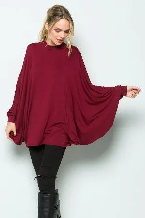 Treasure  Poncho Dress