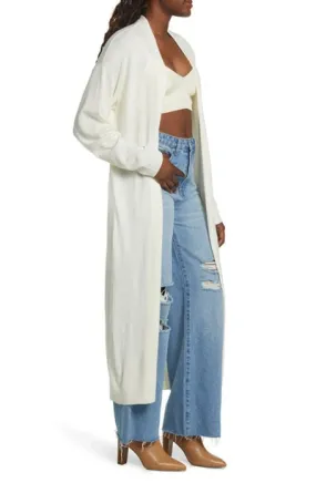 Uzuri Long Knit Cardigan