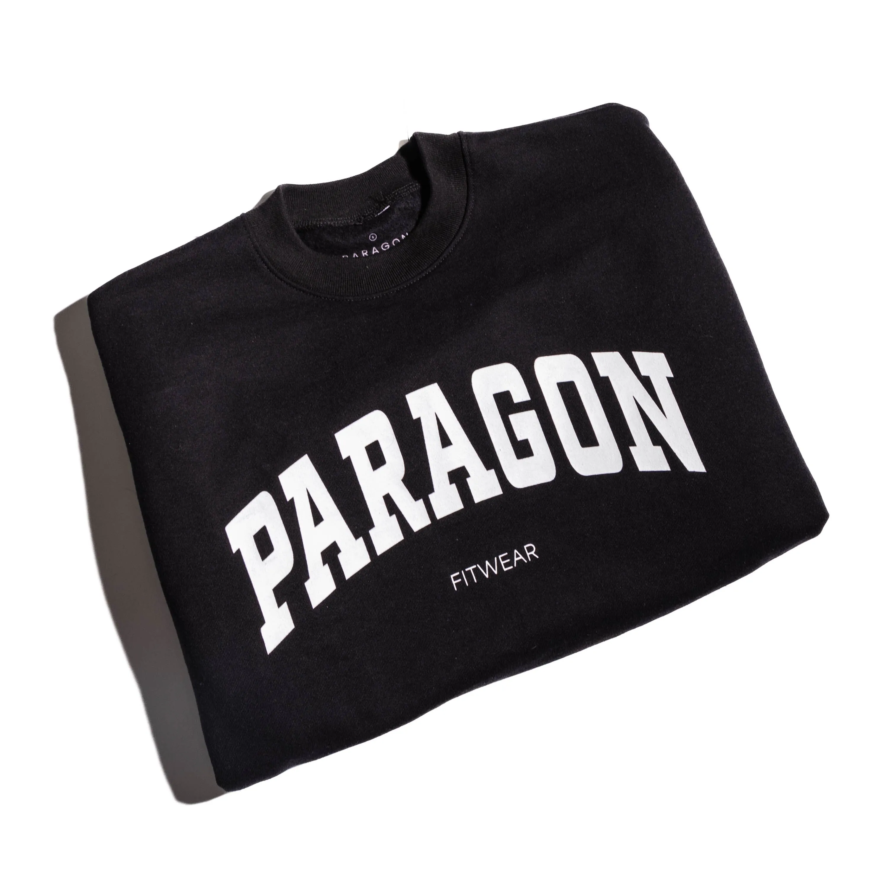 Varsity Crewneck Black