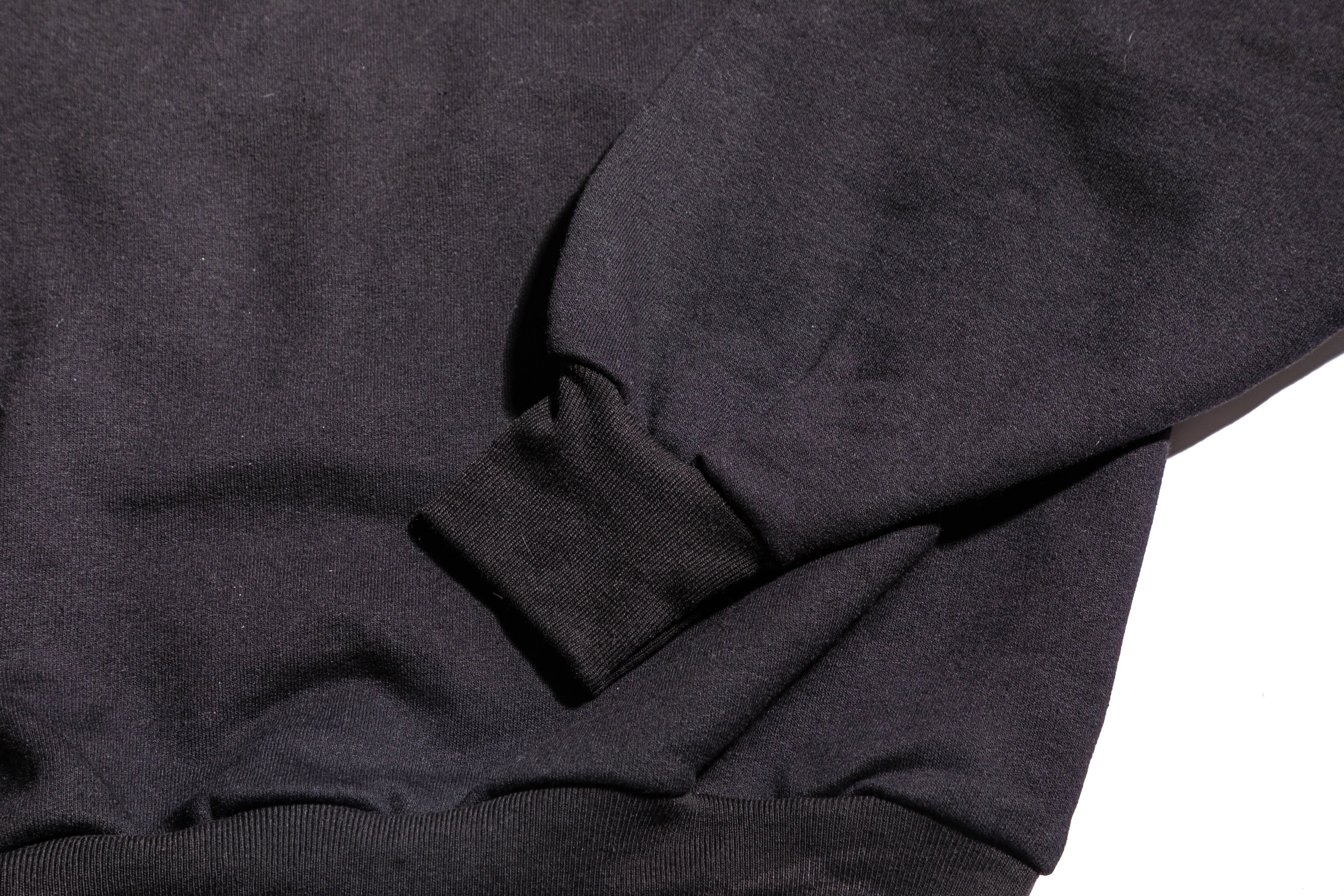 Varsity Crewneck Black