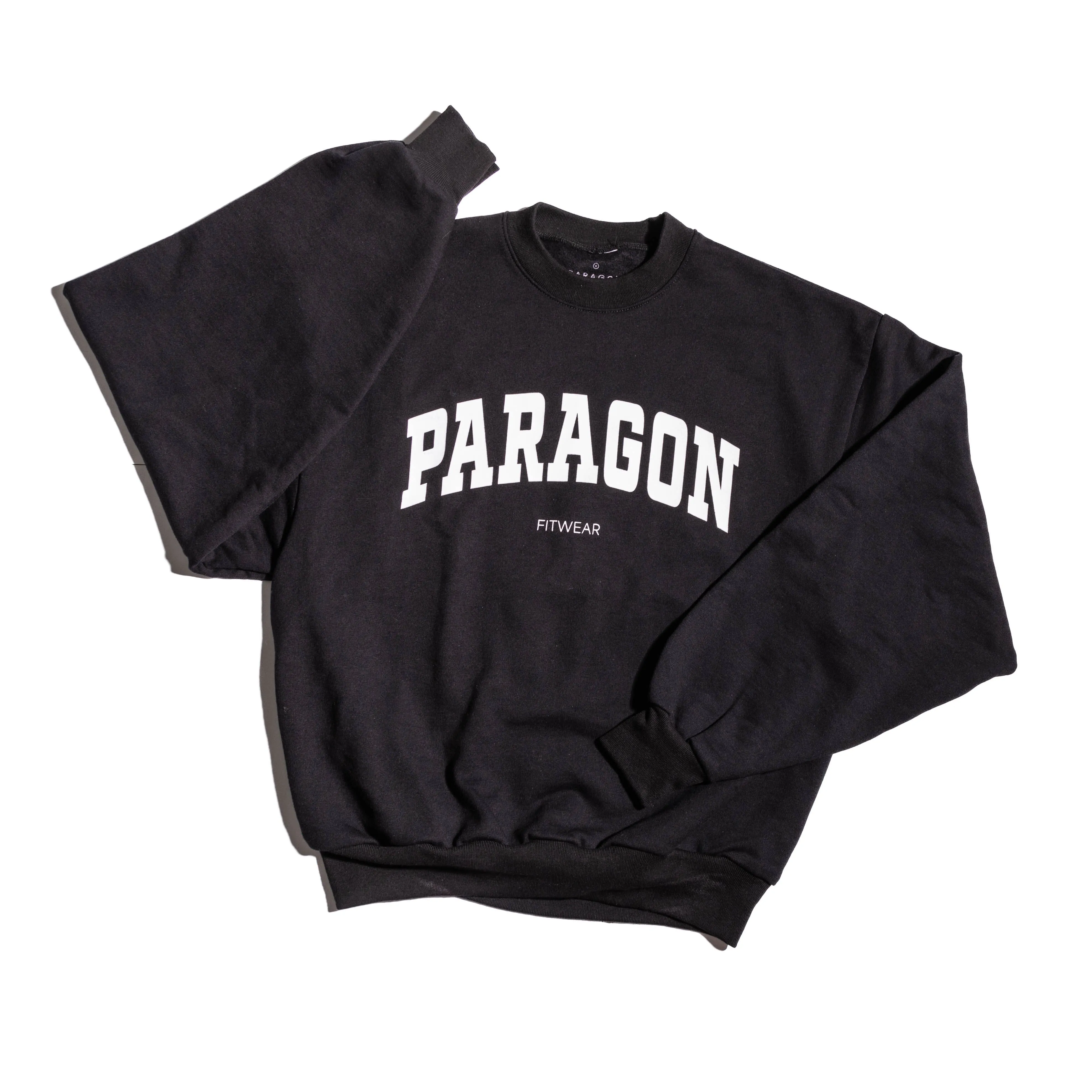 Varsity Crewneck Black