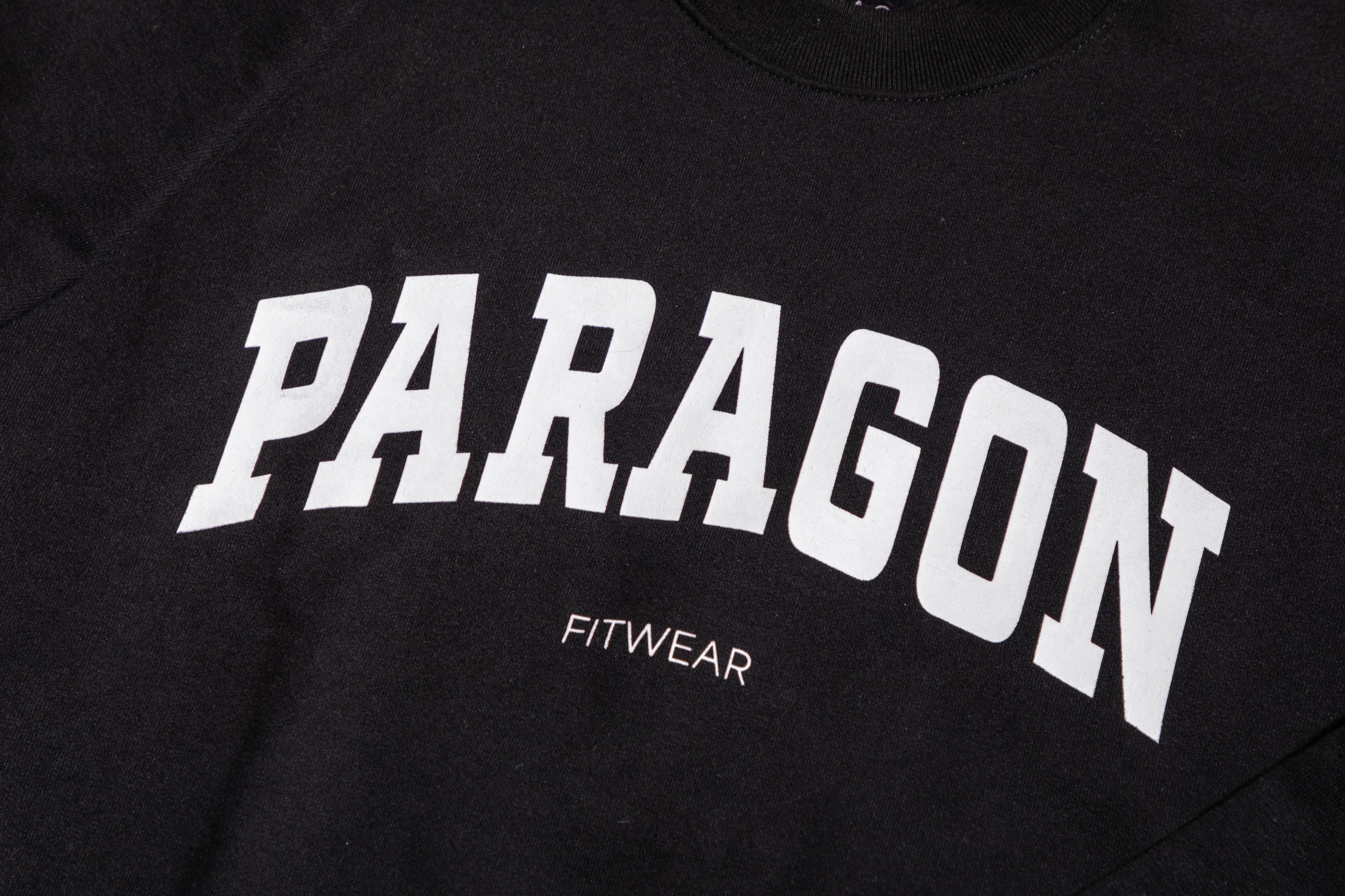Varsity Crewneck Black