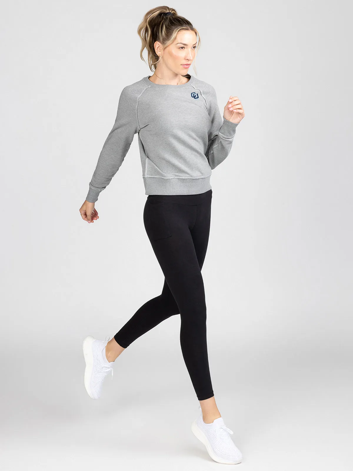 Varsity Sweatshirt W - Columbia