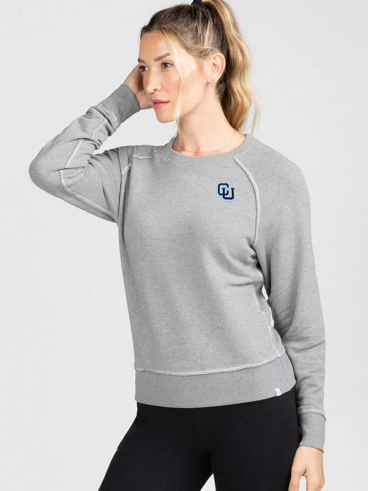 Varsity Sweatshirt W - Columbia