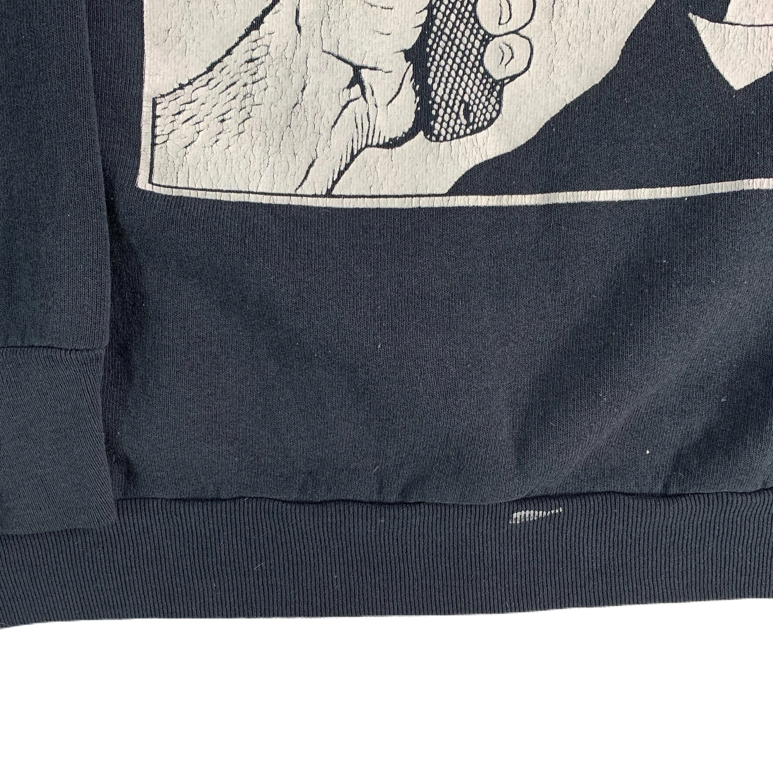 Vintage Black Flag "Police Story" Crewneck Sweatshirt