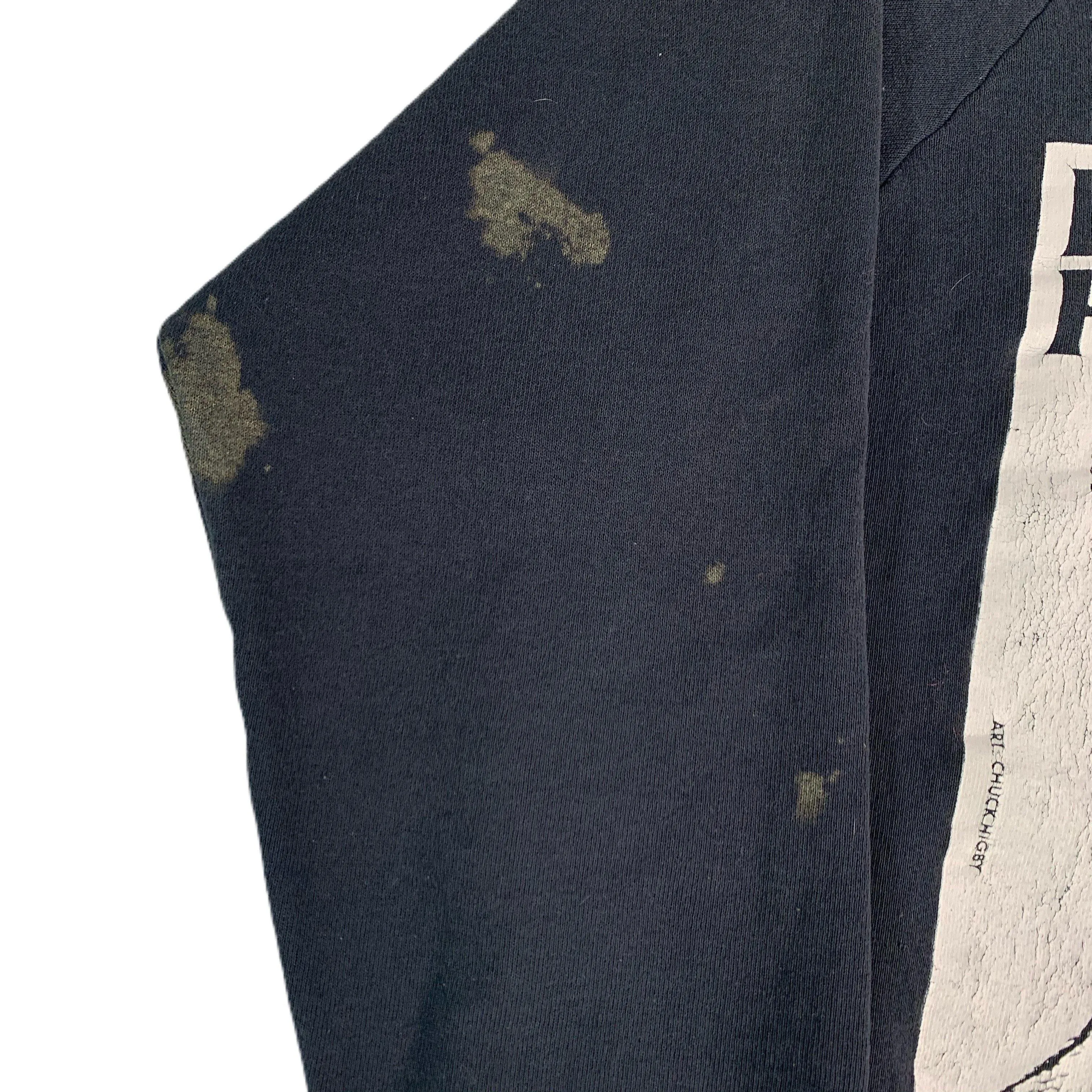 Vintage Black Flag "Police Story" Crewneck Sweatshirt