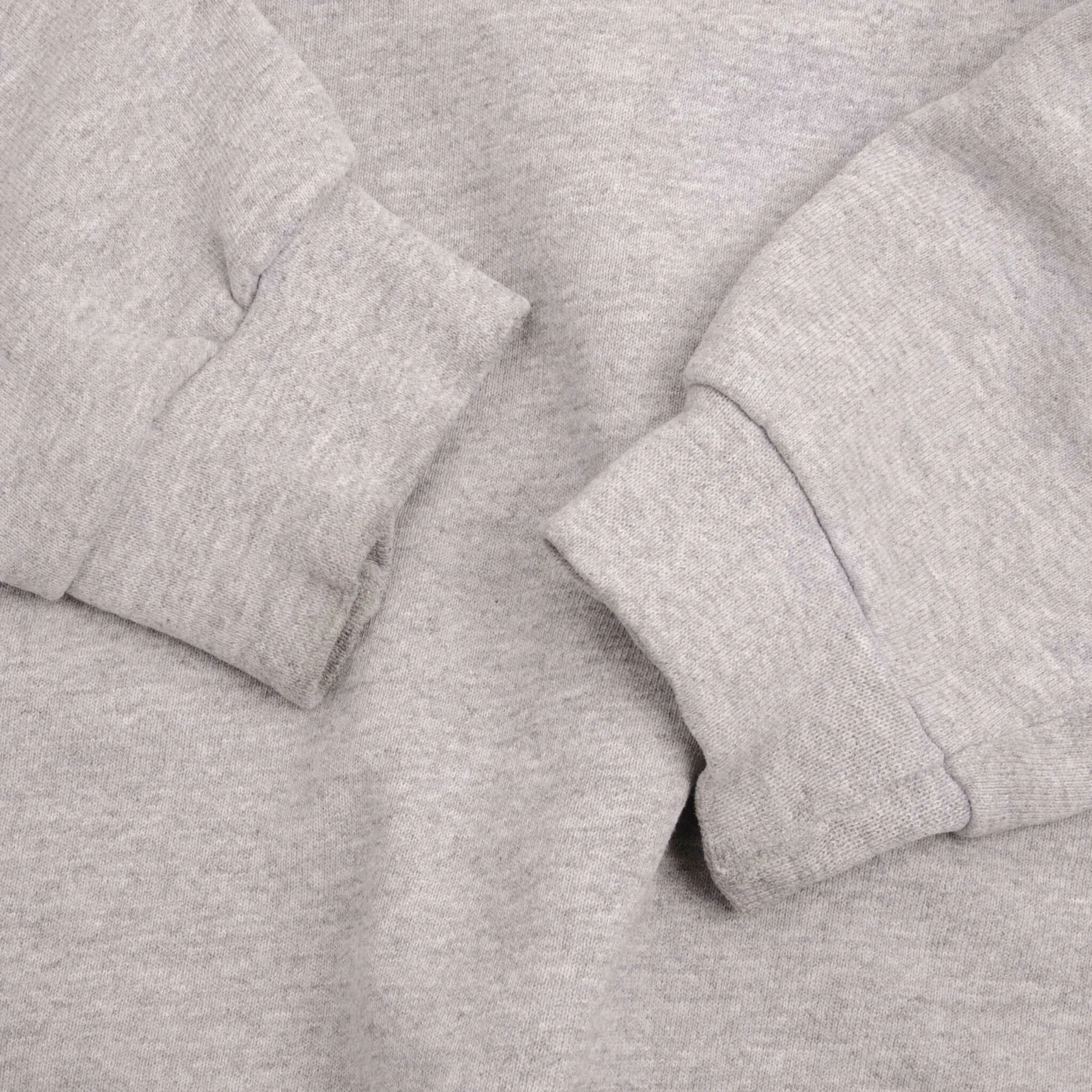 VINTAGE NIKE SWOOSH GREY SWEATSHIRT 1990S SIZE SMALL MADE IN USA