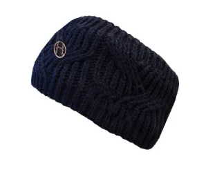 Vortex Recycled Knit Headband - Navy