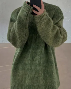 WARM  KNIT SWEATER KBQ0557