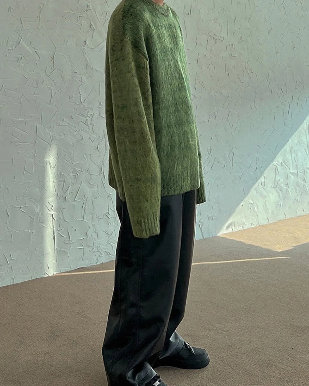 WARM  KNIT SWEATER KBQ0557