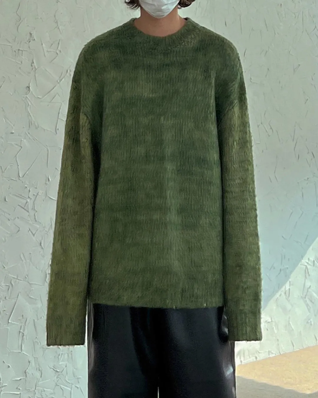 WARM  KNIT SWEATER KBQ0557