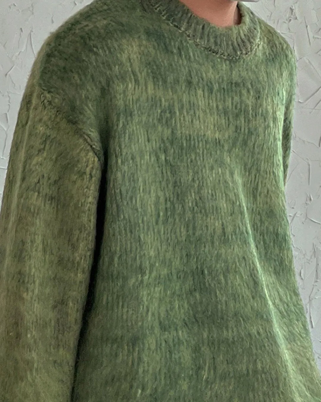 WARM  KNIT SWEATER KBQ0557