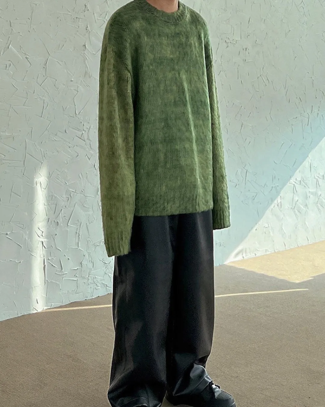 WARM  KNIT SWEATER KBQ0557