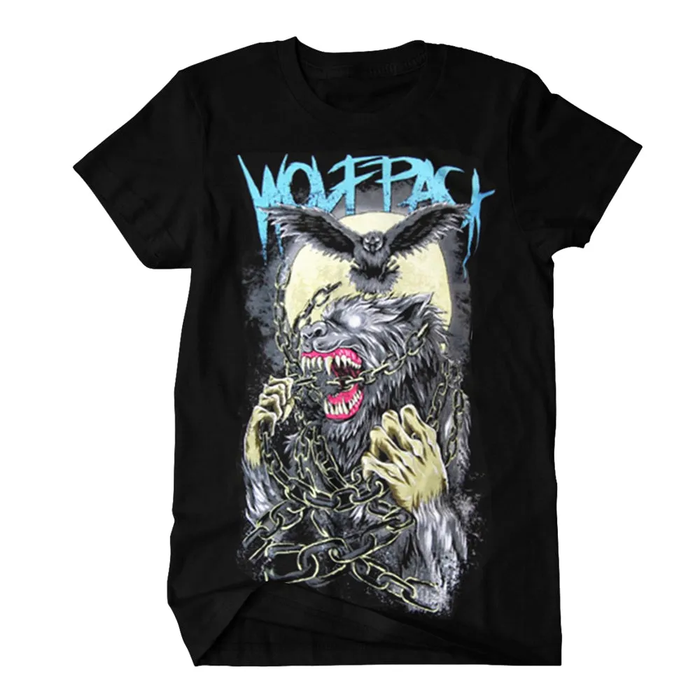 Wolfpack Unchained Black T-Shirt
