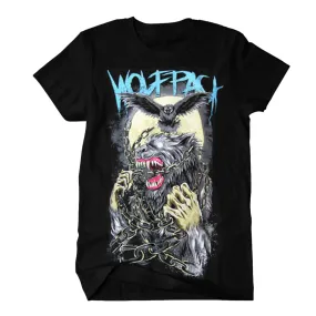 Wolfpack Unchained Black T-Shirt