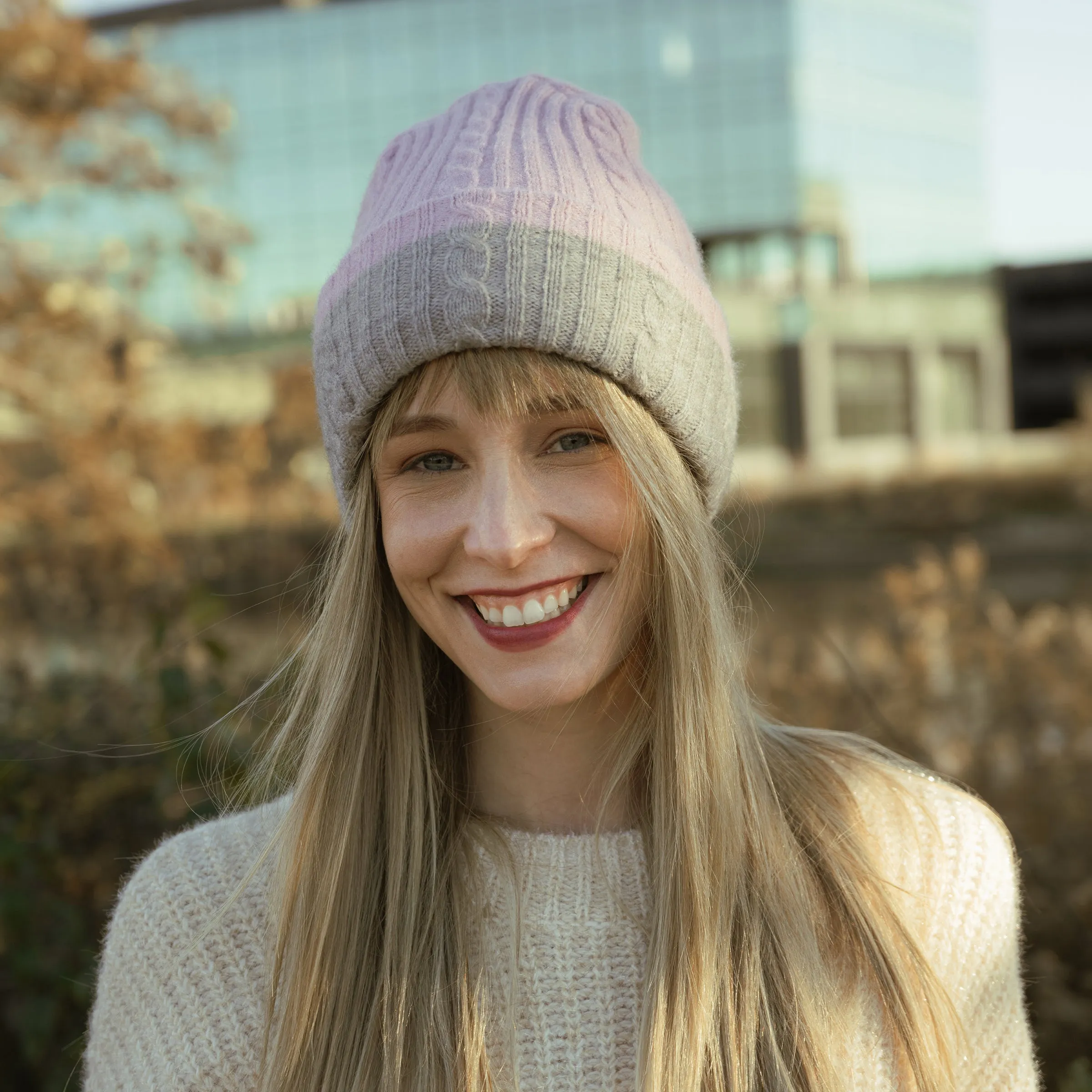 Women's Reversible Beanie