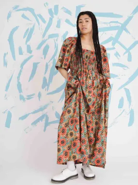 Yetunde Sunflower Maxi Dress
