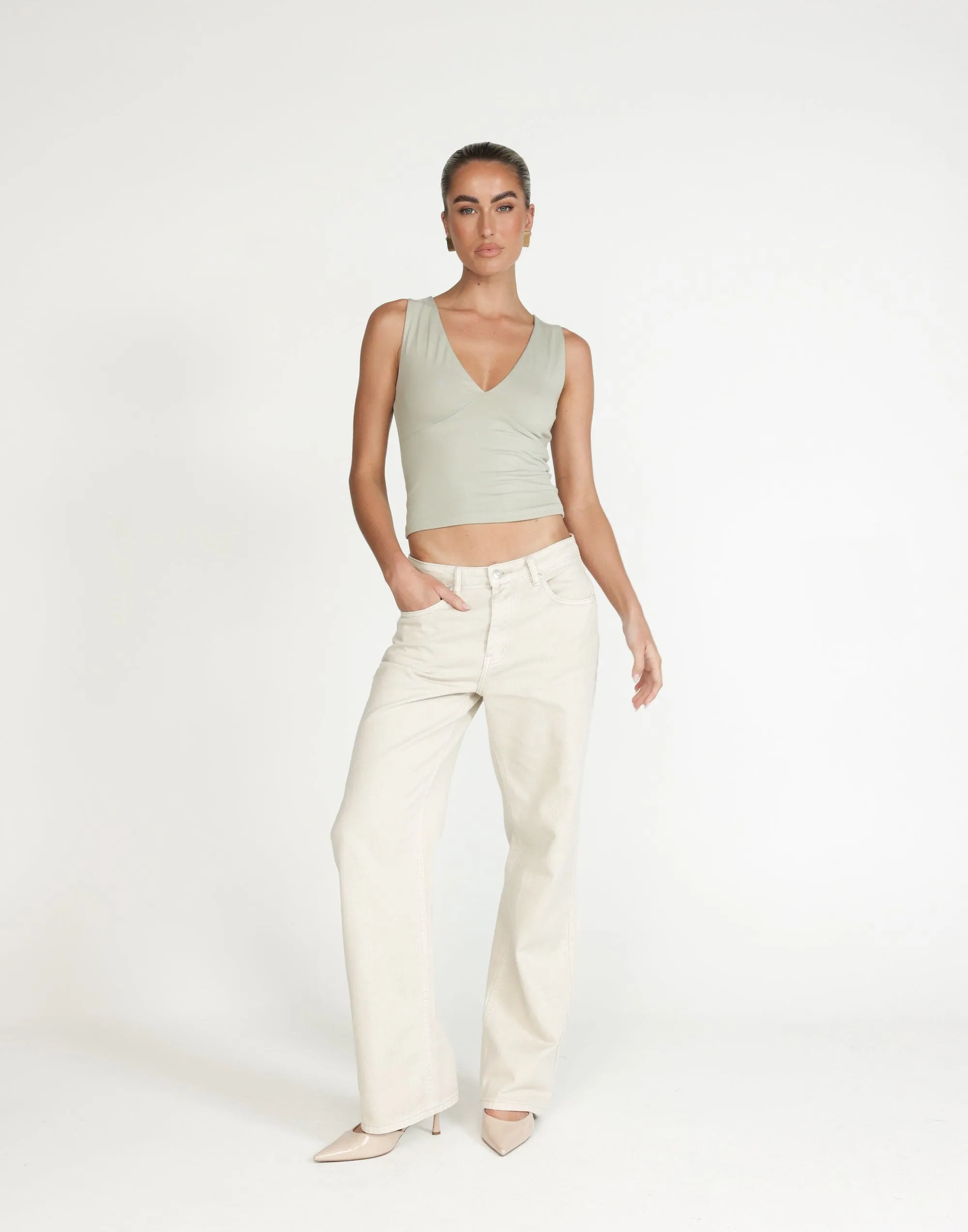 Zira Top (Seagrass)
